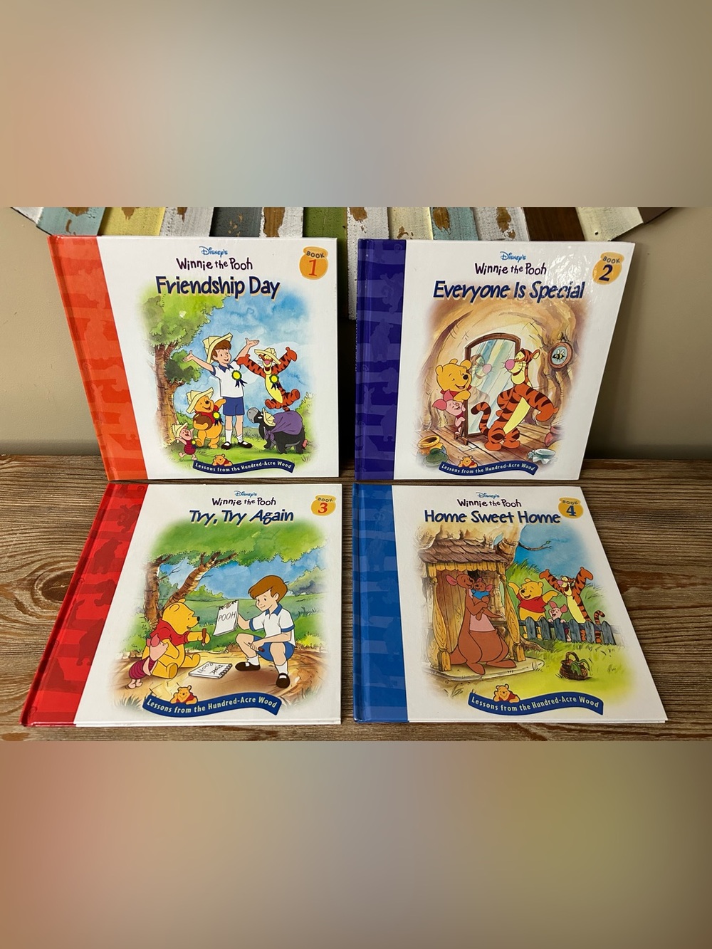 Winnie the Pooh 7 Book Collection Lessons from the Hundred-Acre Wood Friendship